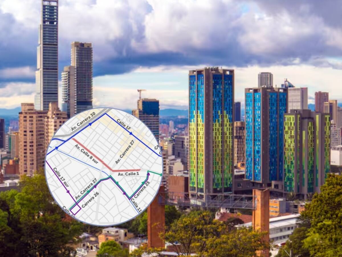 Atención: Nuevos cierres viales en Bogotá por obras del Metro: Estos son los desvíos