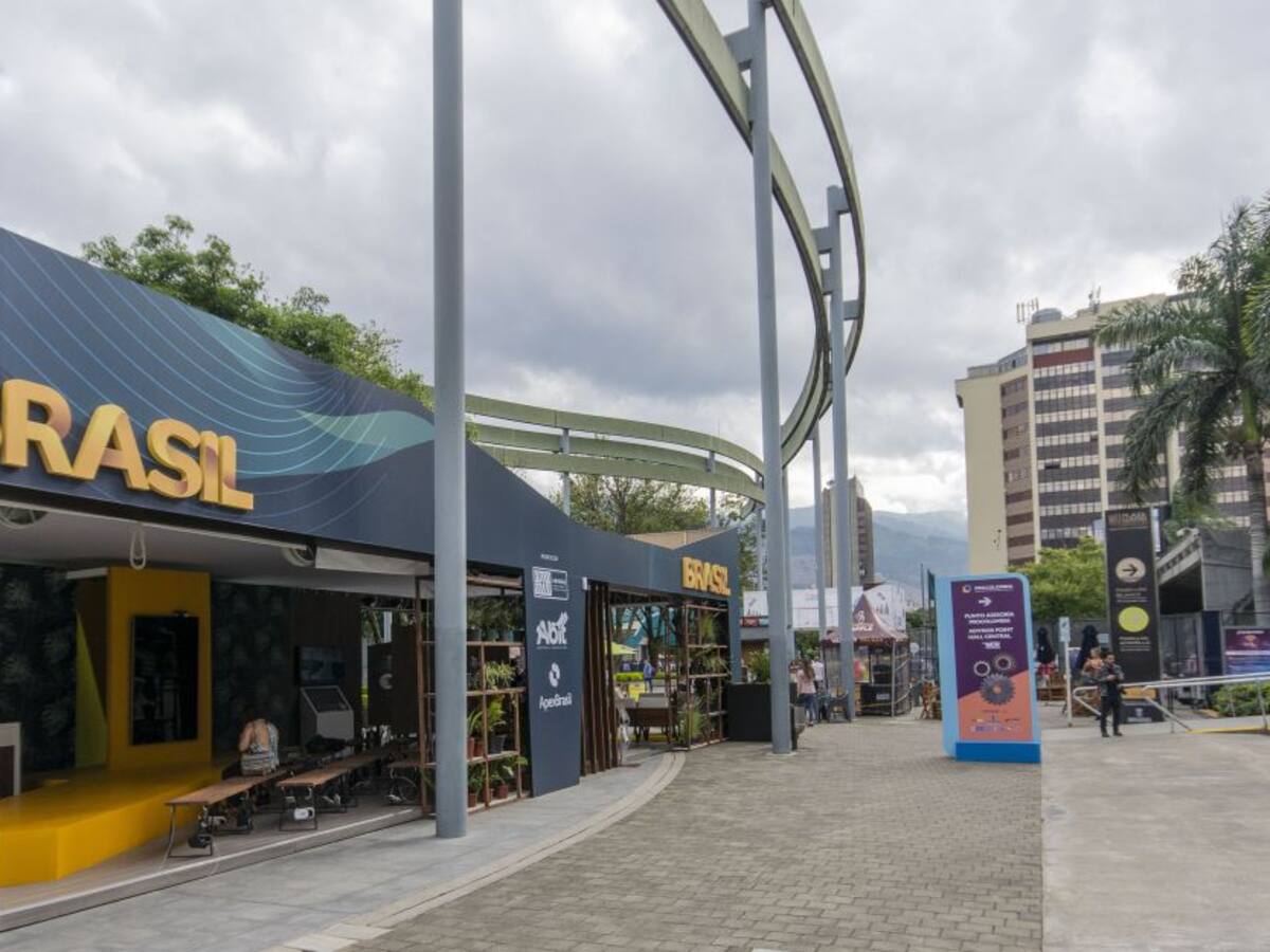 Delegación más grande del exterior en Colombiatex es Brasil con 44 empresas