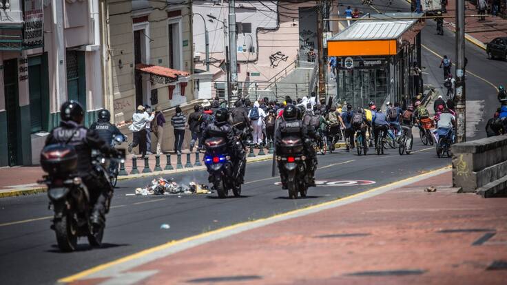Inseguridad en Quito lleva a un Estado de Excepción en todo el país