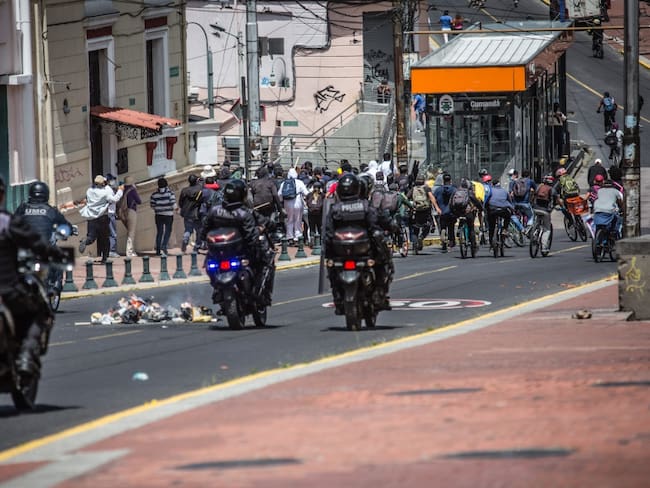 Inseguridad en Quito lleva a un Estado de Excepción en todo el país