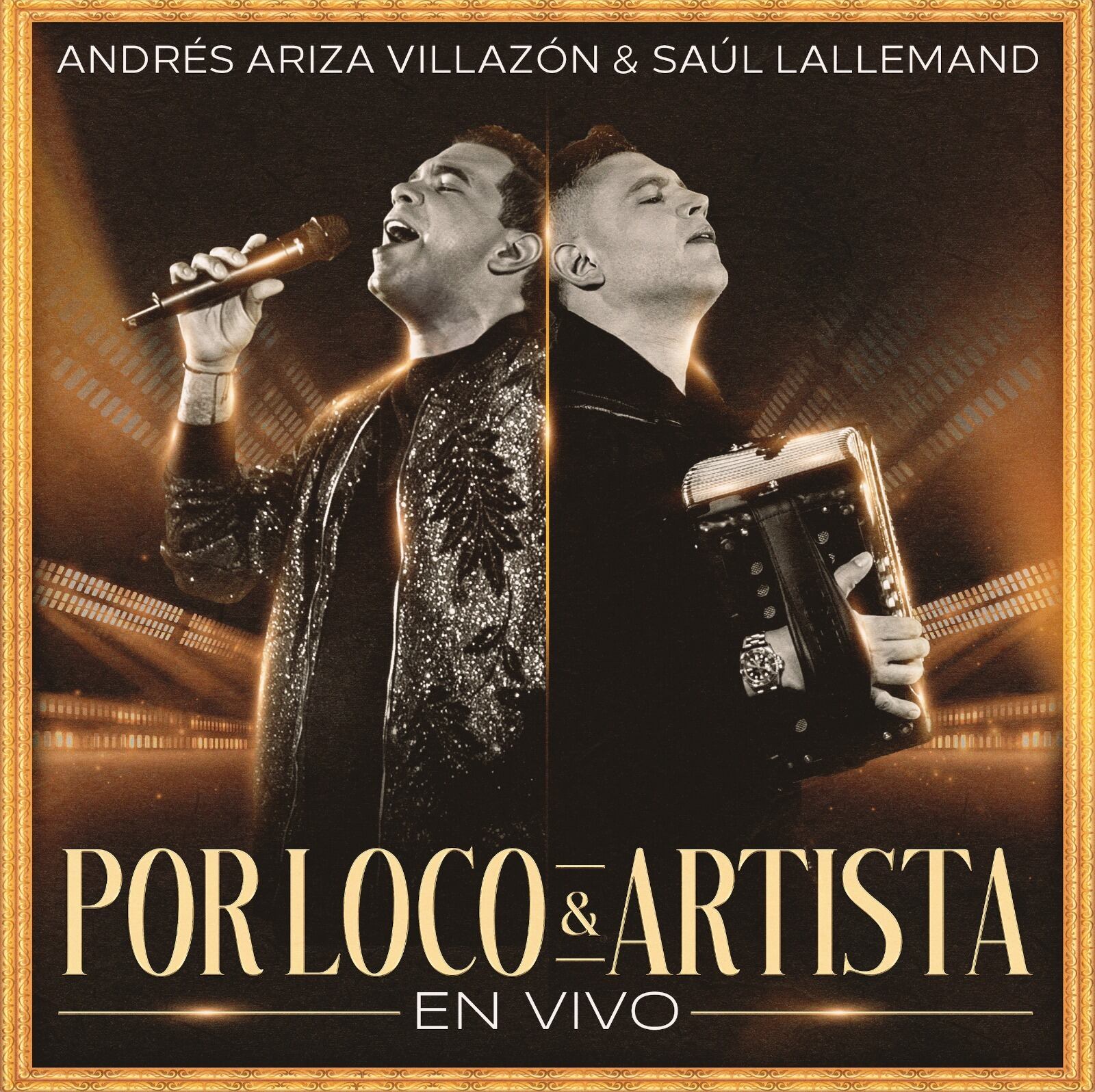 Andrés Ariza Villazón y Saúl Lalleman