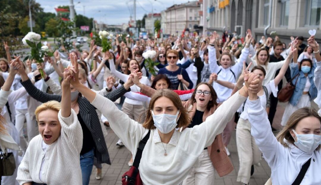 “Las mujeres de blanco”