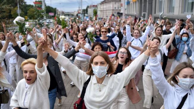 “Las mujeres de blanco”