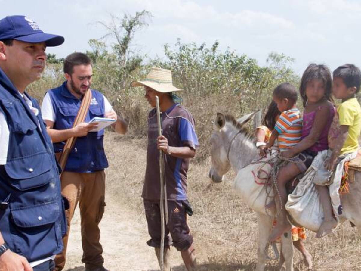 Alerta de la Defensoría por desnutrición infantil en Arauca