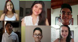 Los niños y niñas están felices con esta nueva posibilidad de encuentro.