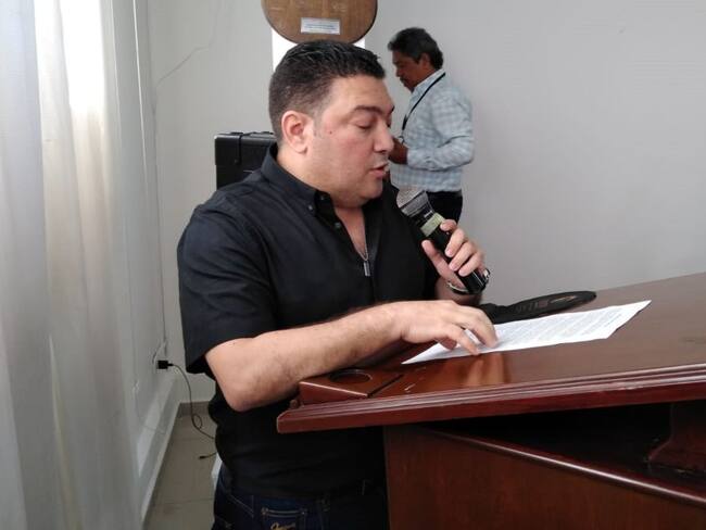 Alexander Zabaleta, nuevo Contralor de Santa Marta
