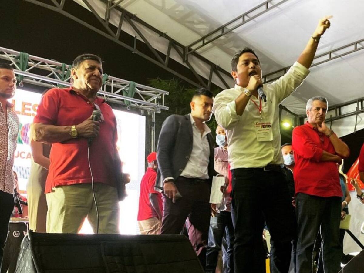 En denuncia penal contra colaboradores de Petro estaría Sebastián Caballero