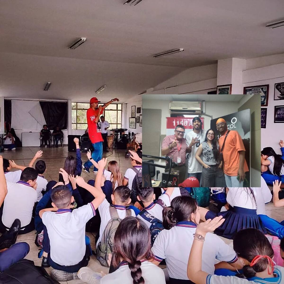 Ritmo y Reflexión, a través del RAP buscan prevenir el consumo de drogas en menores en el Quindío