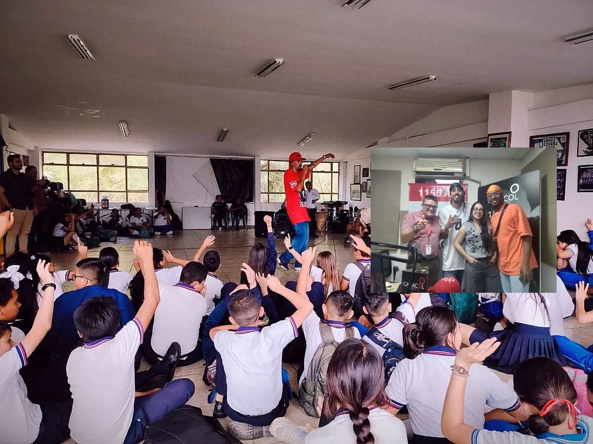 Ritmo y Reflexión, a través del RAP buscan prevenir el consumo de drogas en menores en el Quindío