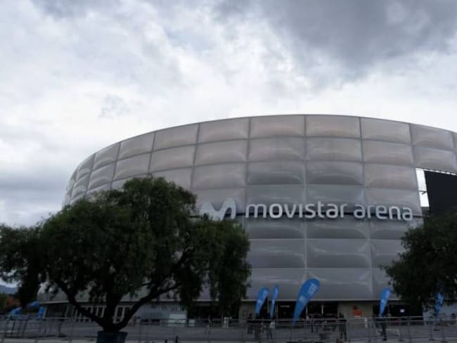 Ya está listo el Movistar Arena de Bogotá