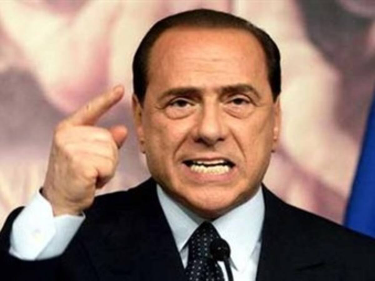Silvio Berlusconi renunciará tras la aprobación de las reformas prometidas a la UE