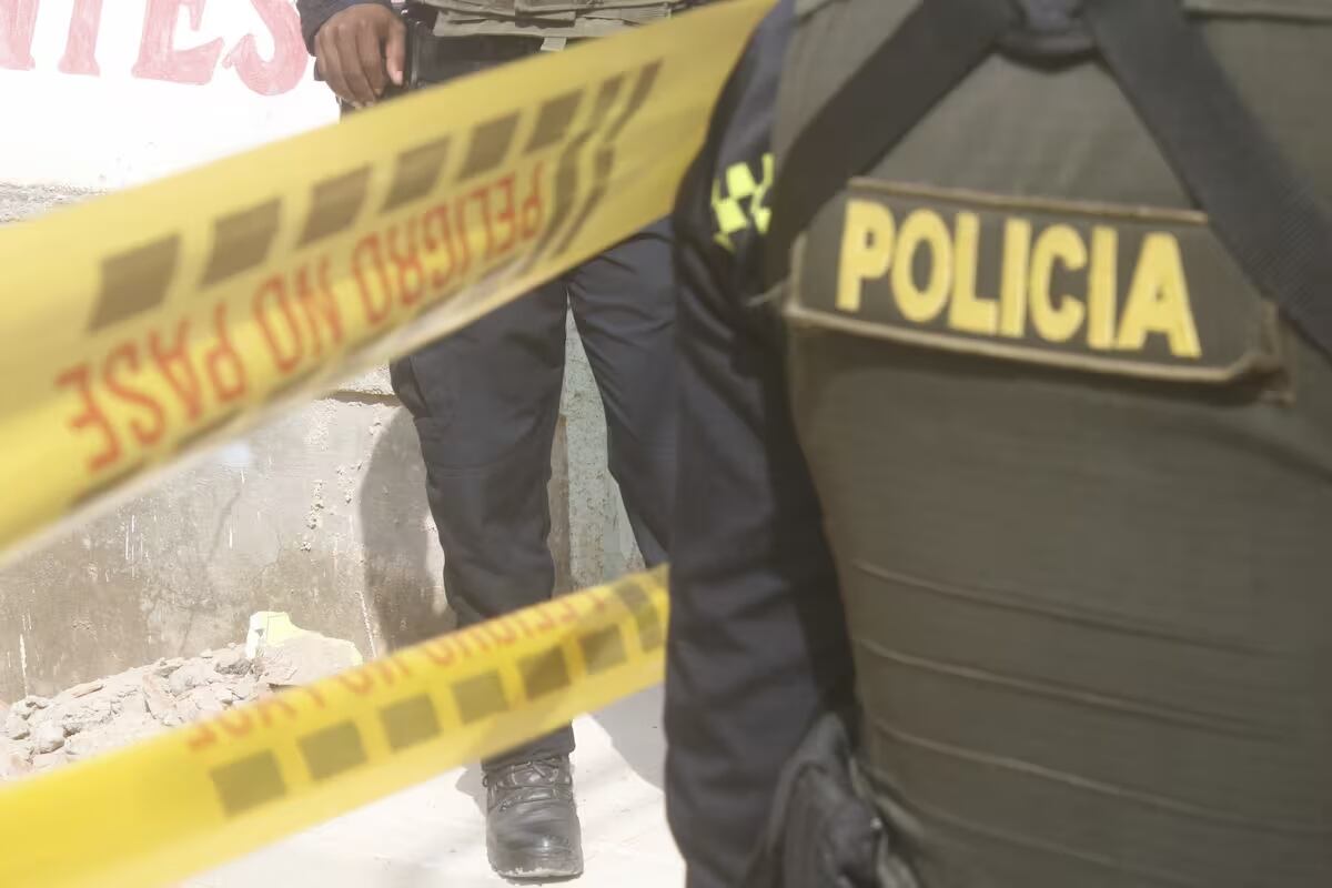 Policía muere en estación de policía de Cundinamarca 