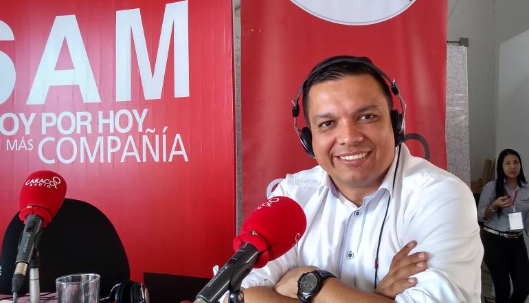 Javier Triana, gobernador encargado del Tolima