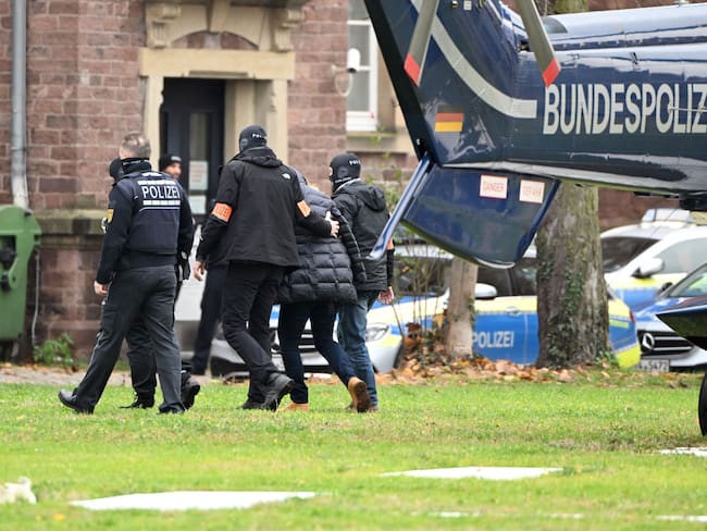 Operativos policiales en Alemania en prevención a supuestos planes de golpe de Estado. 
(Foto: Uli Deck/picture alliance via Getty Images)