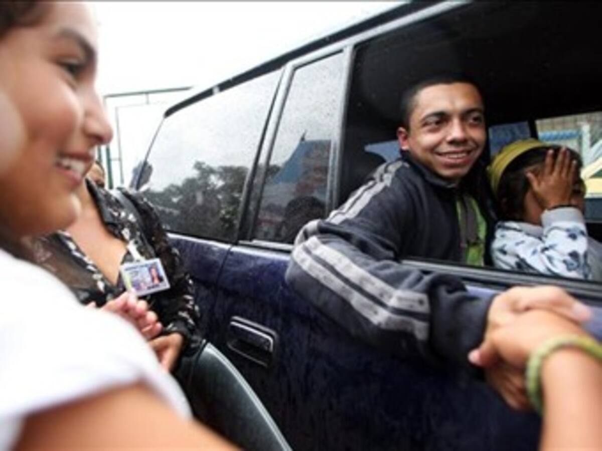 Después de 12 años, el liberado sargento Moncayo regresó a Nariño