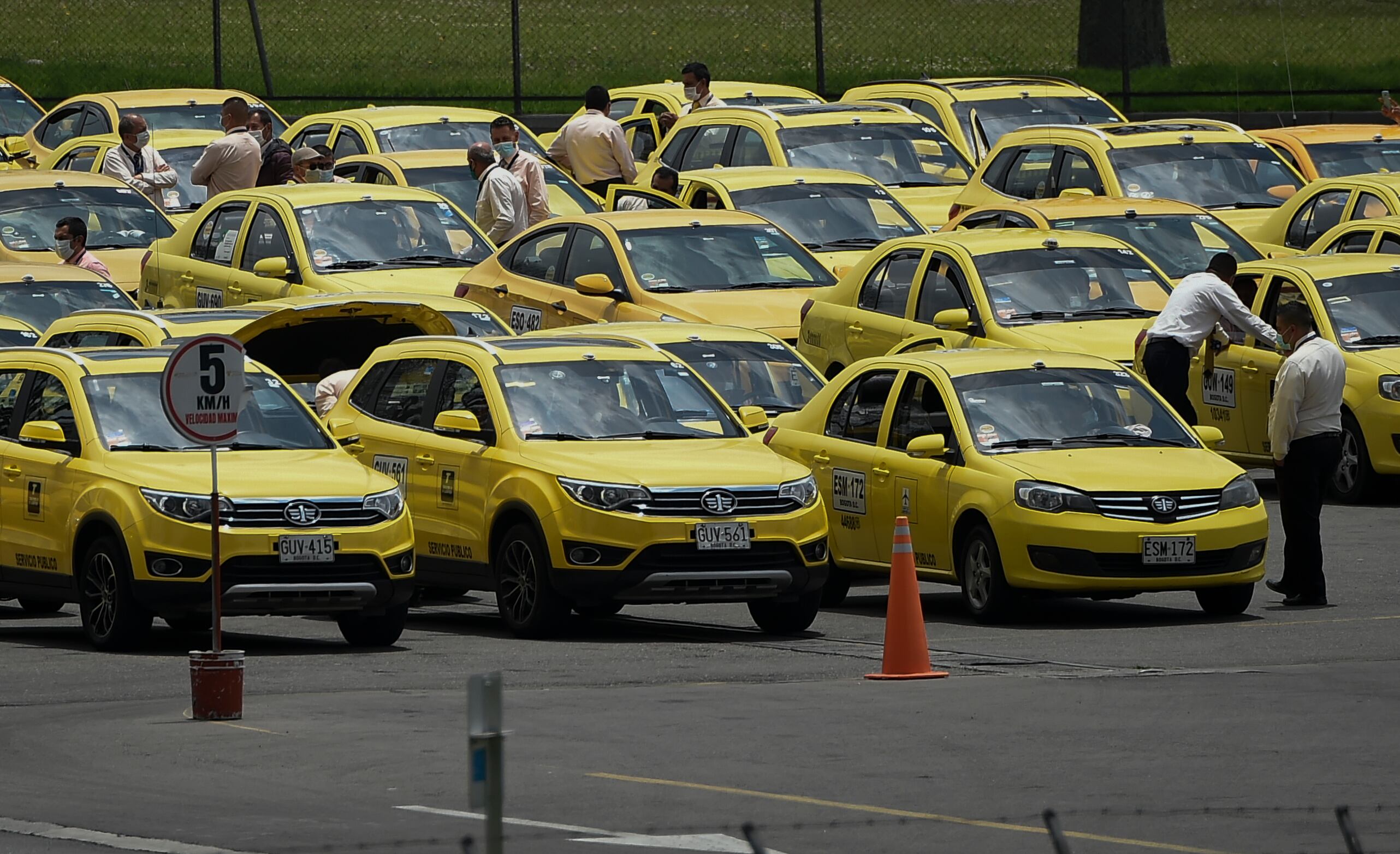 Imagen de referencia taxis / Getty Images