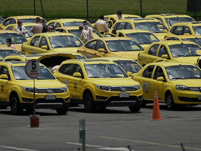Imagen de referencia taxis / Getty Images