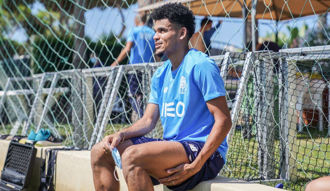 Luis Díaz ya se unió a los trabajos con el FC Porto