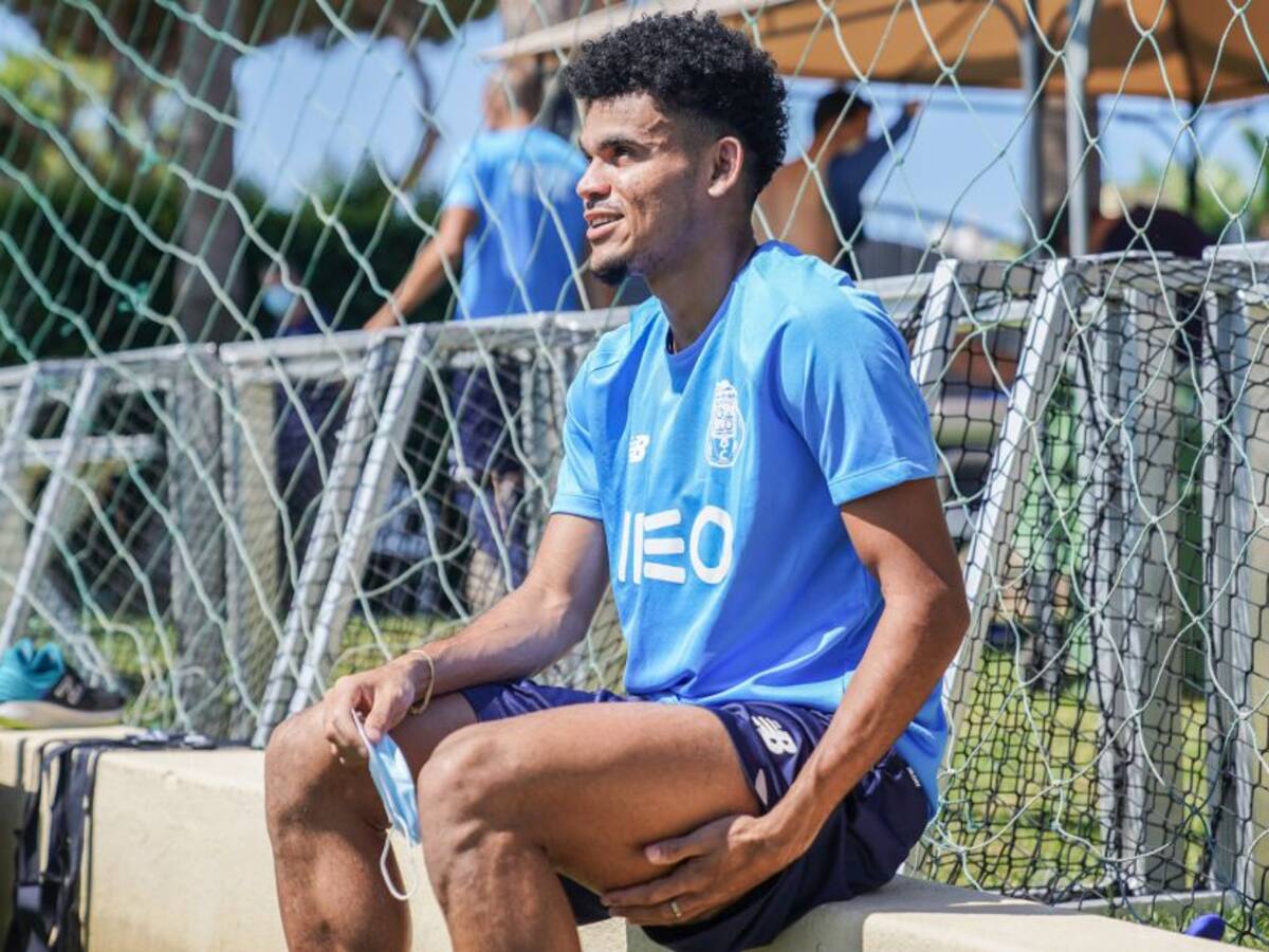 Cambio de chip: Luis Díaz ya se unió a la pretemporada con el Porto