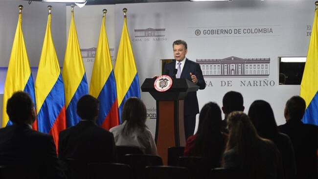 Ese día podría darse a conocer al país el nuevo equipo negociador que participará del quinto ciclo de los diálogos con sede en Quito.. Foto: Colprensa