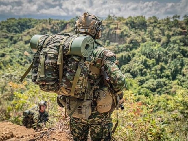 Ataque armado dejó dos soldados heridos en Guachené, Cauca