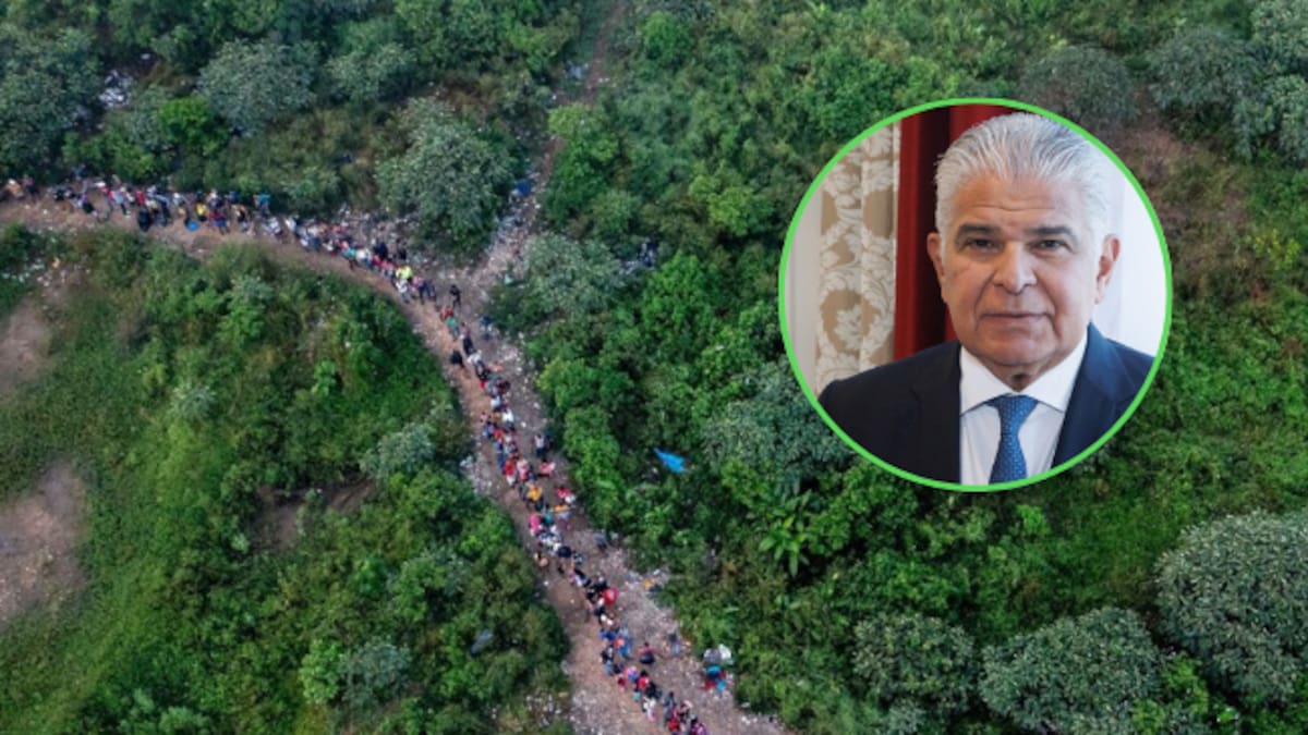 Darién: Panamá inicia cierre de centros migratorios por caída de flujo en la selva