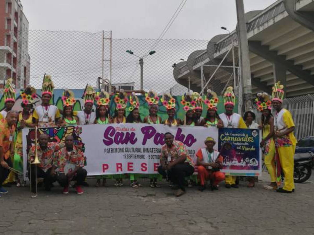 Al son de la Chirimía, el Chocó vive San Pacho