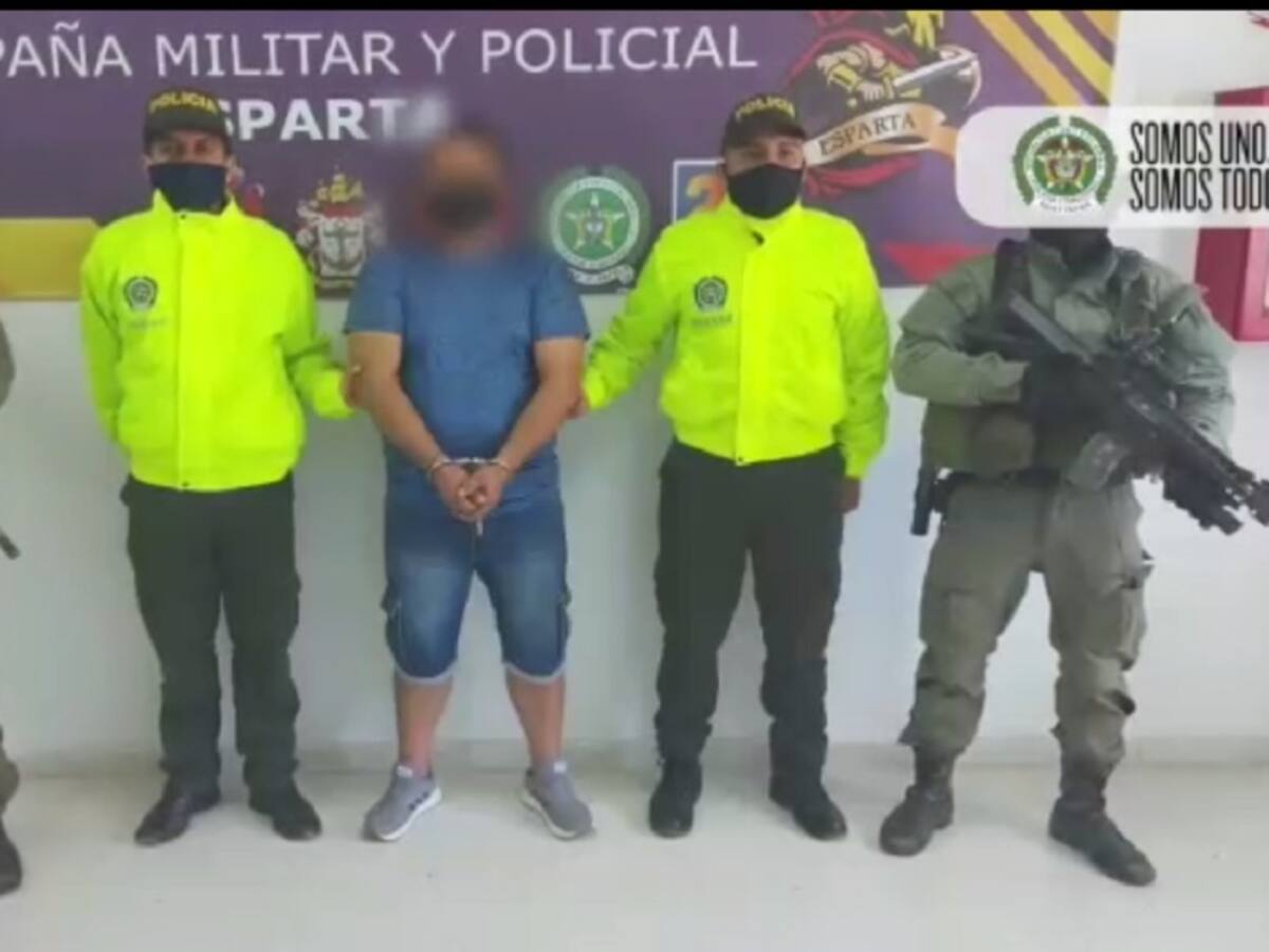 Capturado tercer cabecilla del Epl en el Catatumbo