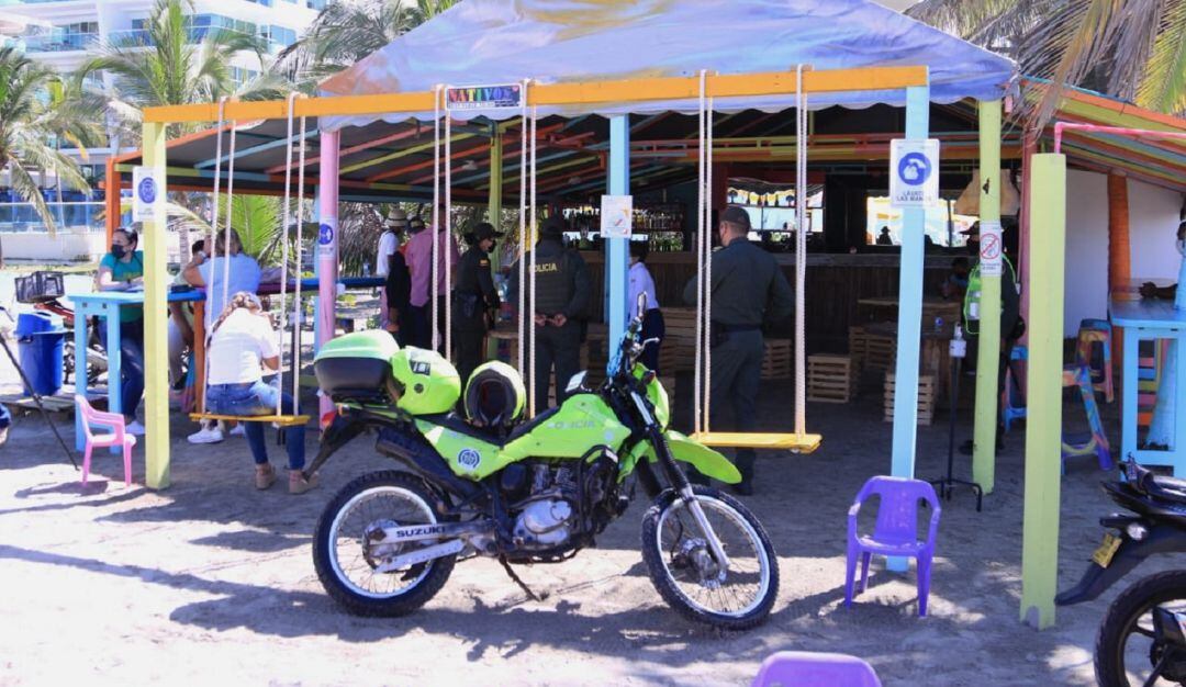 Establecimiento comercial Bar Soy Nativo