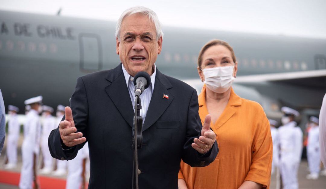 El mandatario Sebastián Piñera, visita a su homólogo Iván Duque en Cartagena, donde conversarán sobre los avances de la paz con legalidad