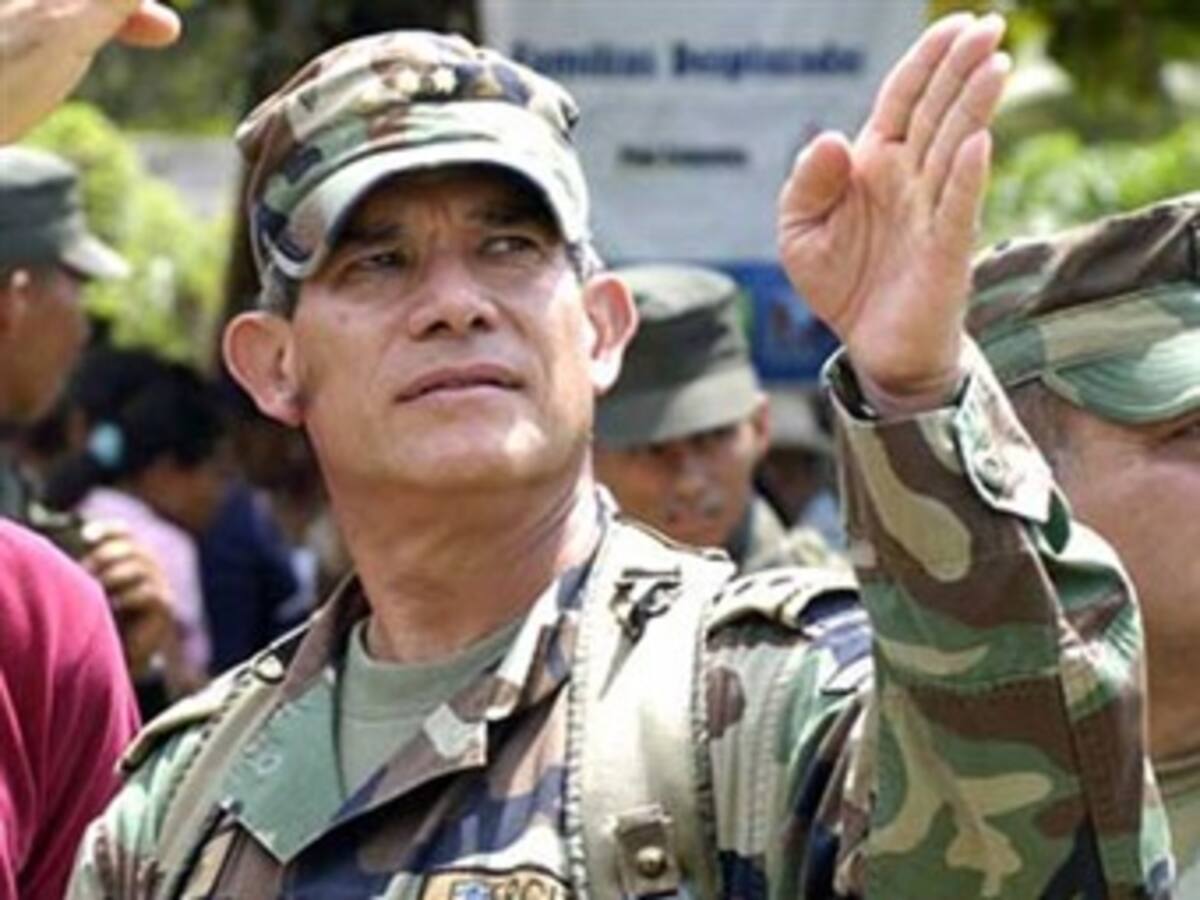 El general Padilla de Leon fue encargado del Ministerio de Defensa