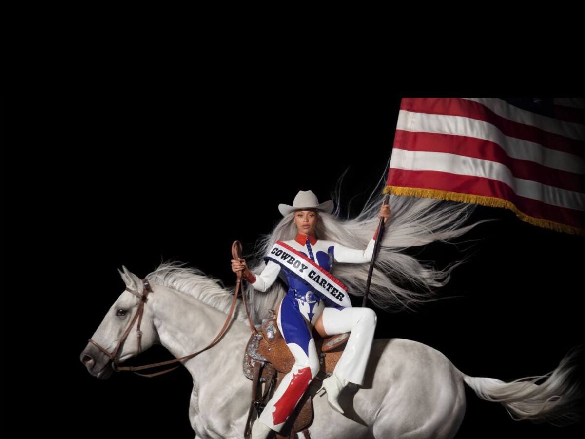 Beyoncé reveló la portada de su nuevo álbum ‘Cowboy Carter’