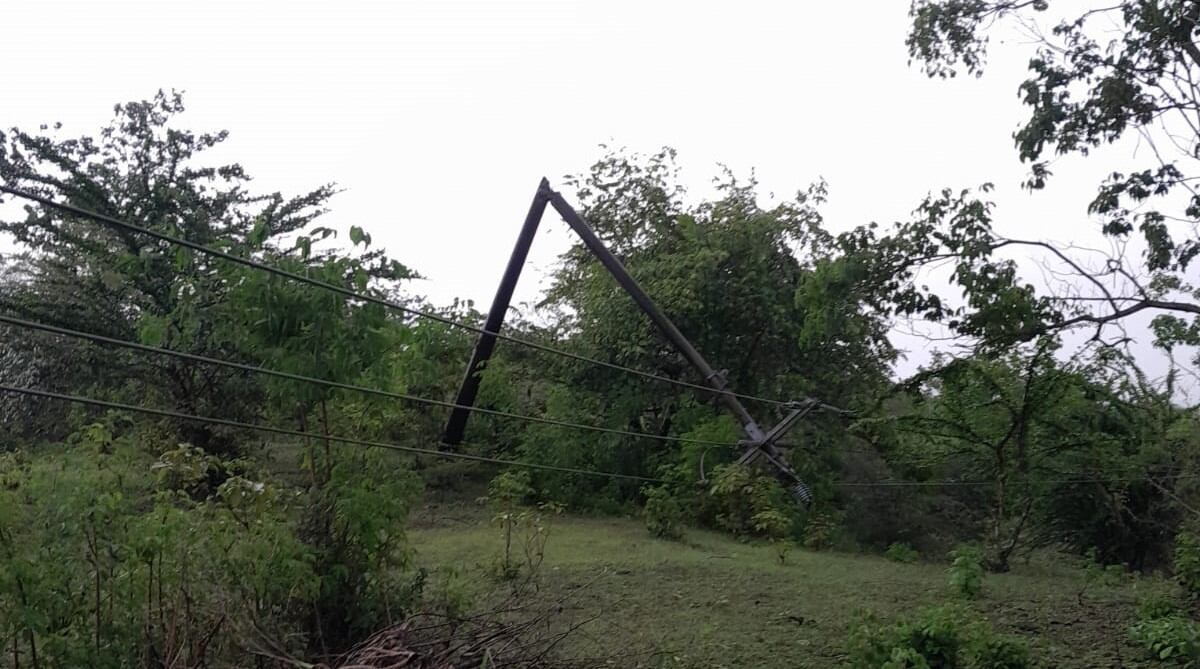 De acuerdo con el pronóstico del Ideam, es posible que durante los próximos días se presenten algunas precipitaciones moderadas. Cortesía Air-e.