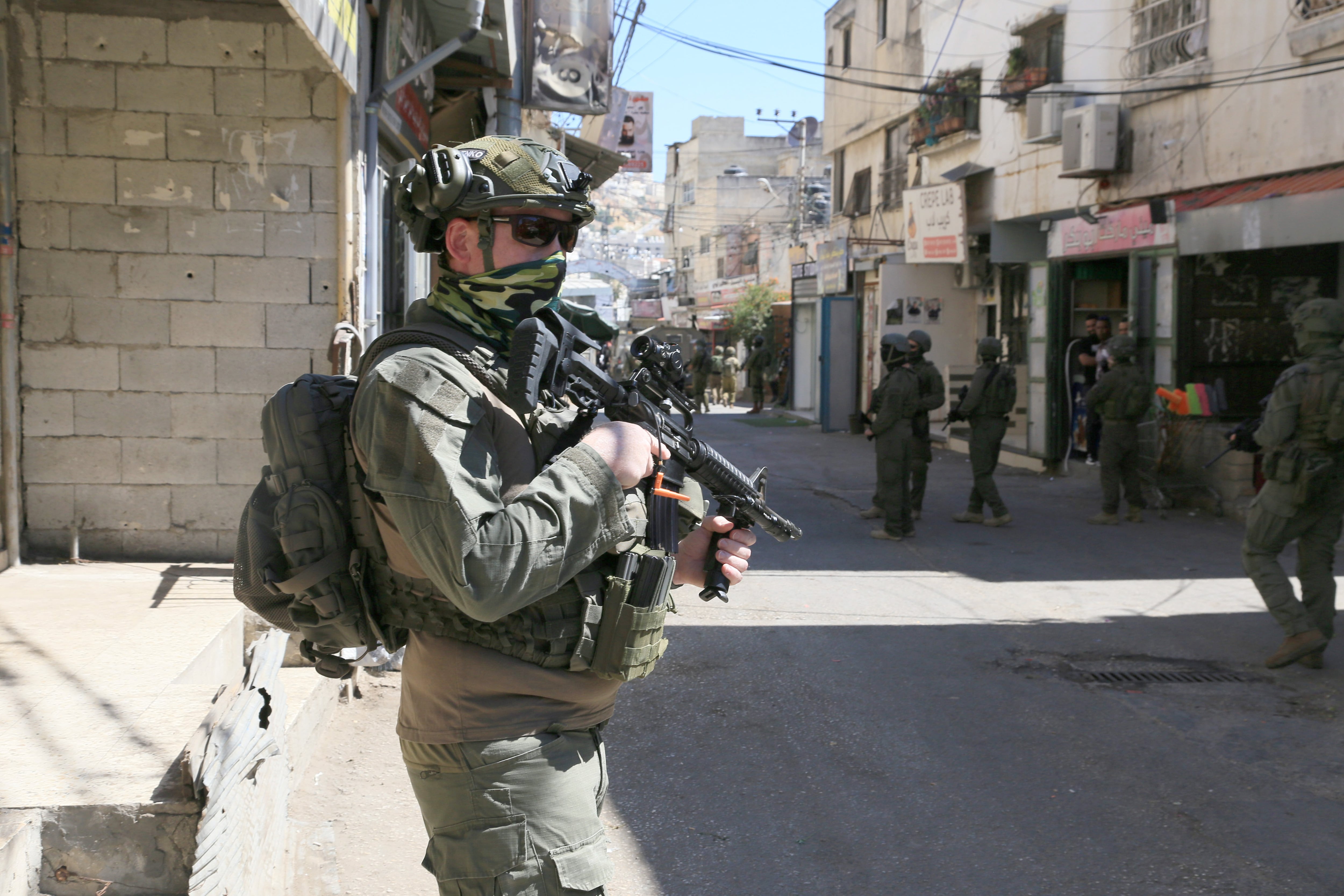 Imagen de referencia de las Fuerzas de Defensa Israelí (Cortesía: Nasser Ishtayeh/SOPA Images/LightRocket via Getty Images)