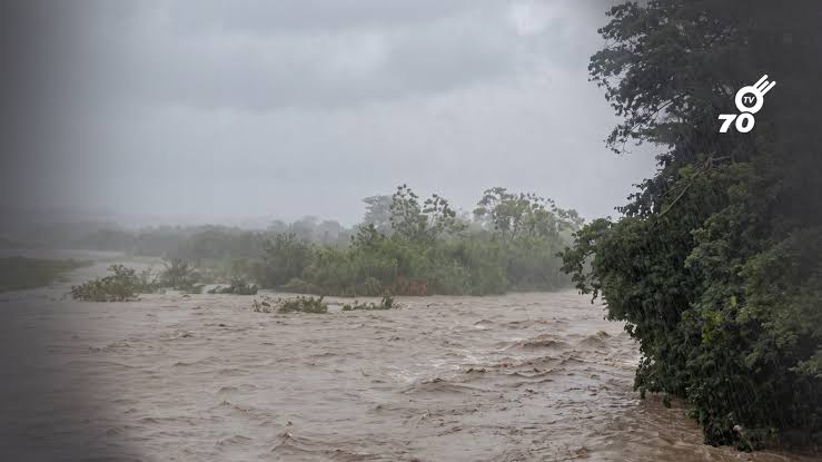 Emergencias por lluvias en vía La Soberanía / Foto Meridiano 70