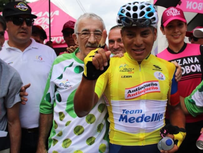 El ecuatoriano Jonathan Caicedo, nuevo campeón de la Vuelta a Colombia