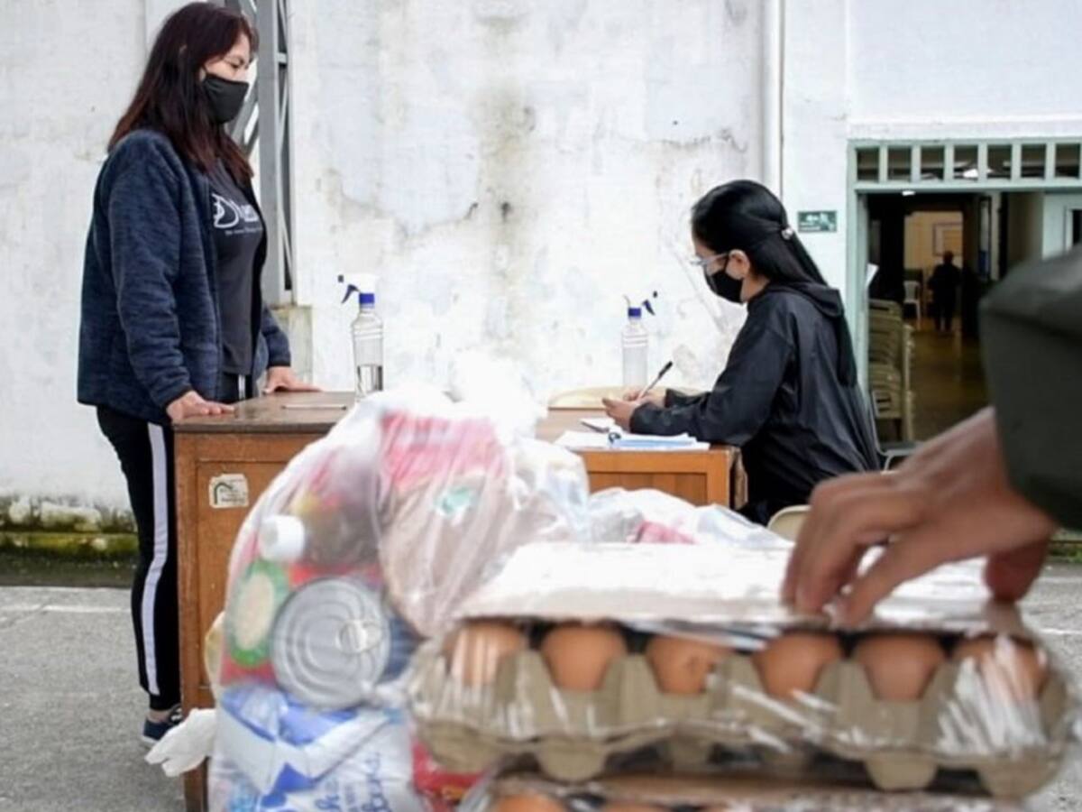 Manizales y Caldas sí cumplen con el PAE