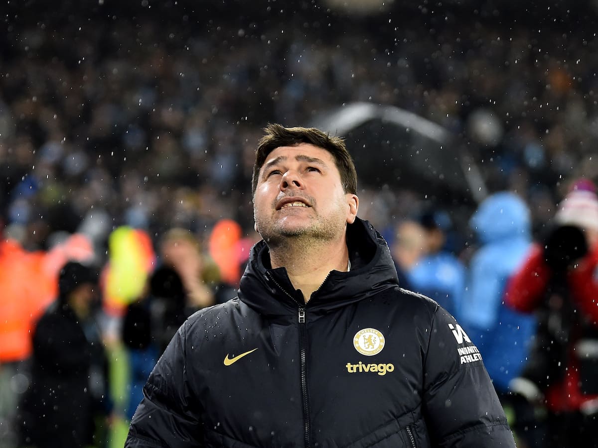 Cruce entre Mauricio Pochettino y un periodista: la rueda de prensa terminó con insulto