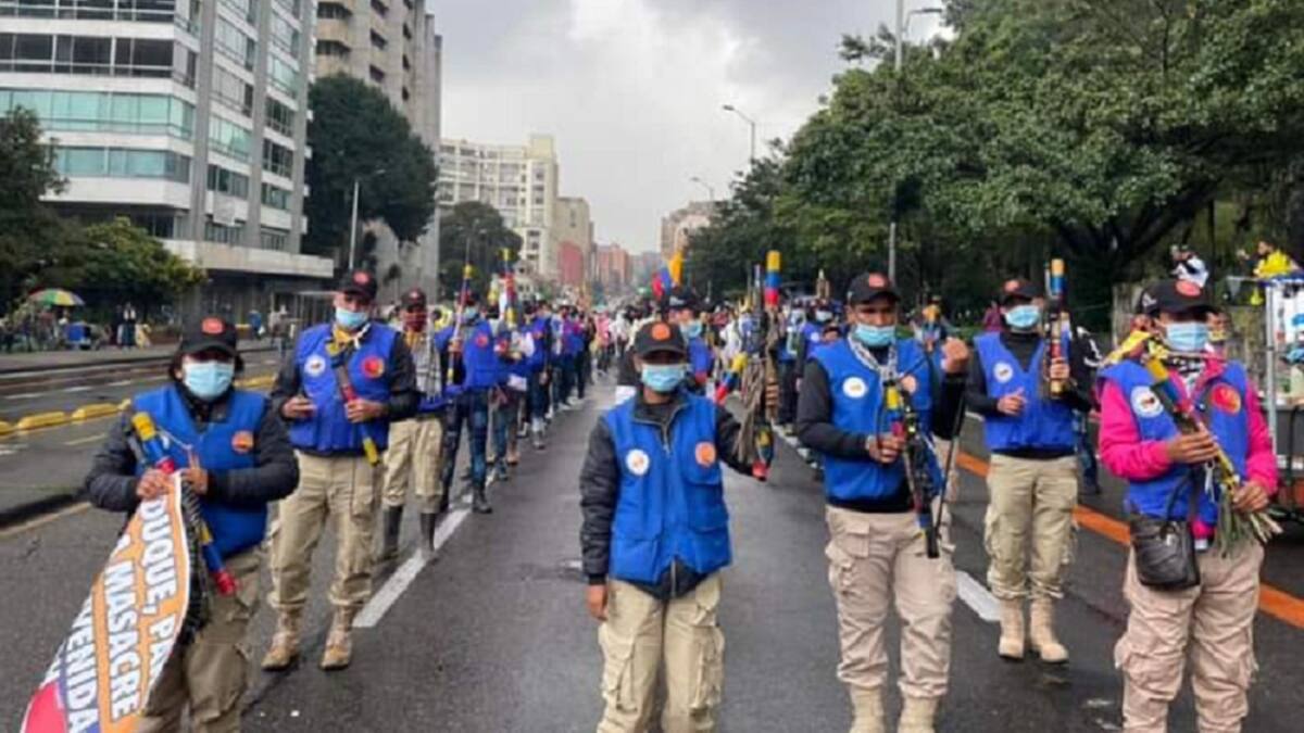 Guardia campesina confía en aprobación del proyecto que busca legalizarlas