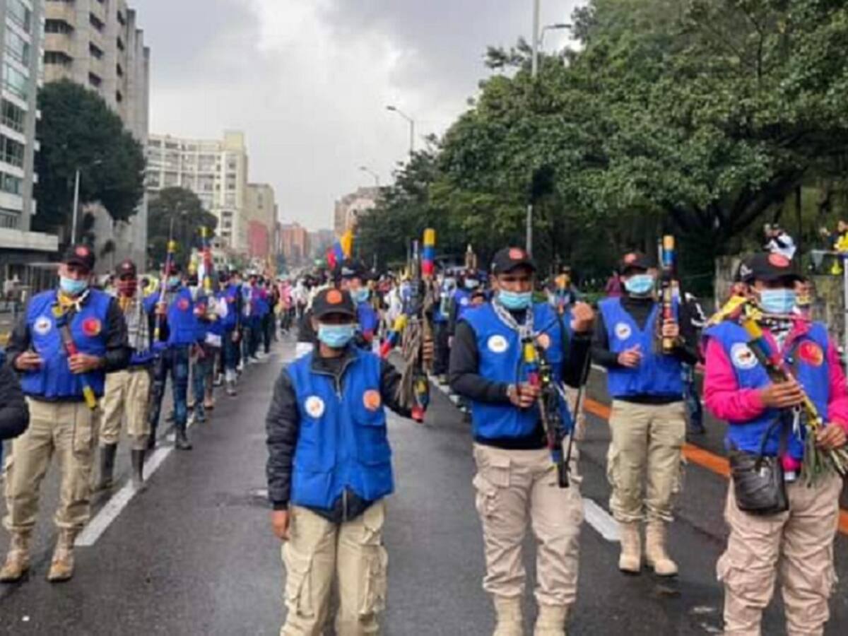Guardia campesina confía en aprobación del proyecto que busca legalizarlas