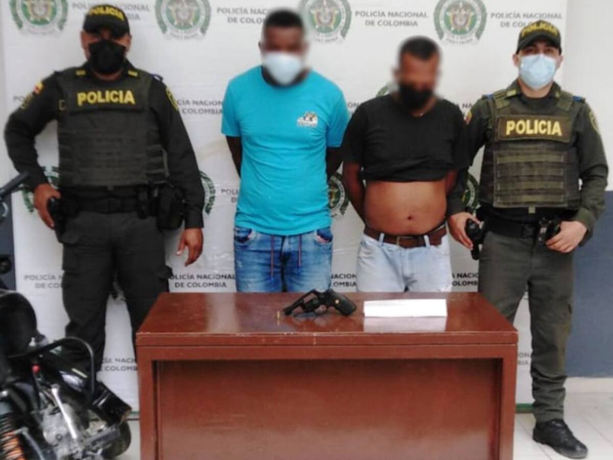 25 personas capturadas la noche de la Virgen del Carmen en Cartagena