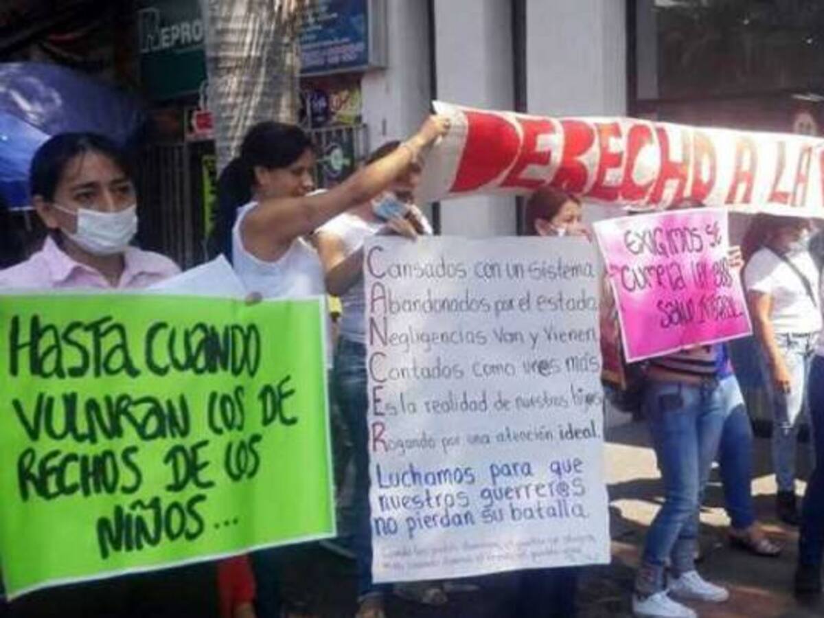 Dos nuevos niños perdieron la batalla contra el cáncer en Cali
