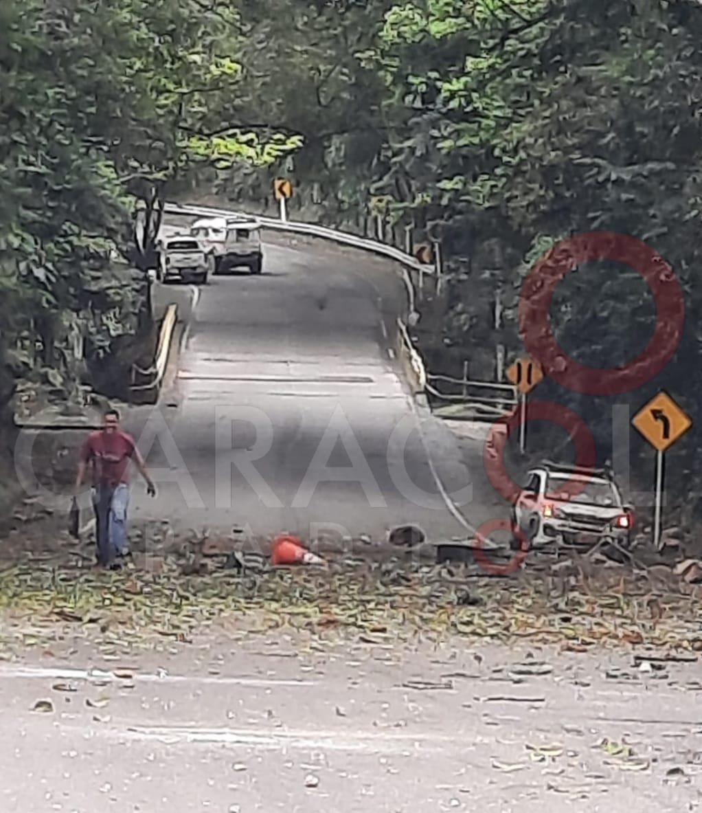 Ataque a policía de carreteras en Sardinata