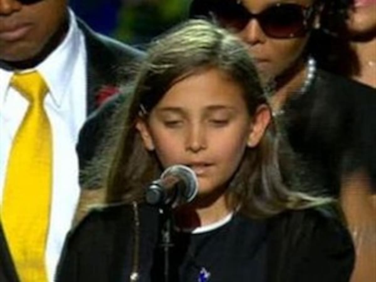 La hija de Michael Jackson pensaba que llevar máscaras era 'estúpido'