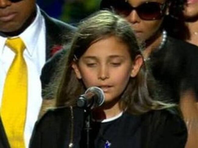 La hija de Michael Jackson pensaba que llevar máscaras era 'estúpido'