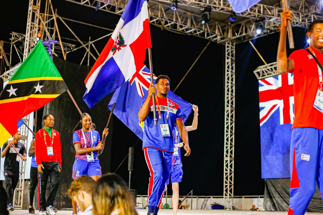 Clausura de los uegos Centroamericanos y del Caribe Mar y Playa