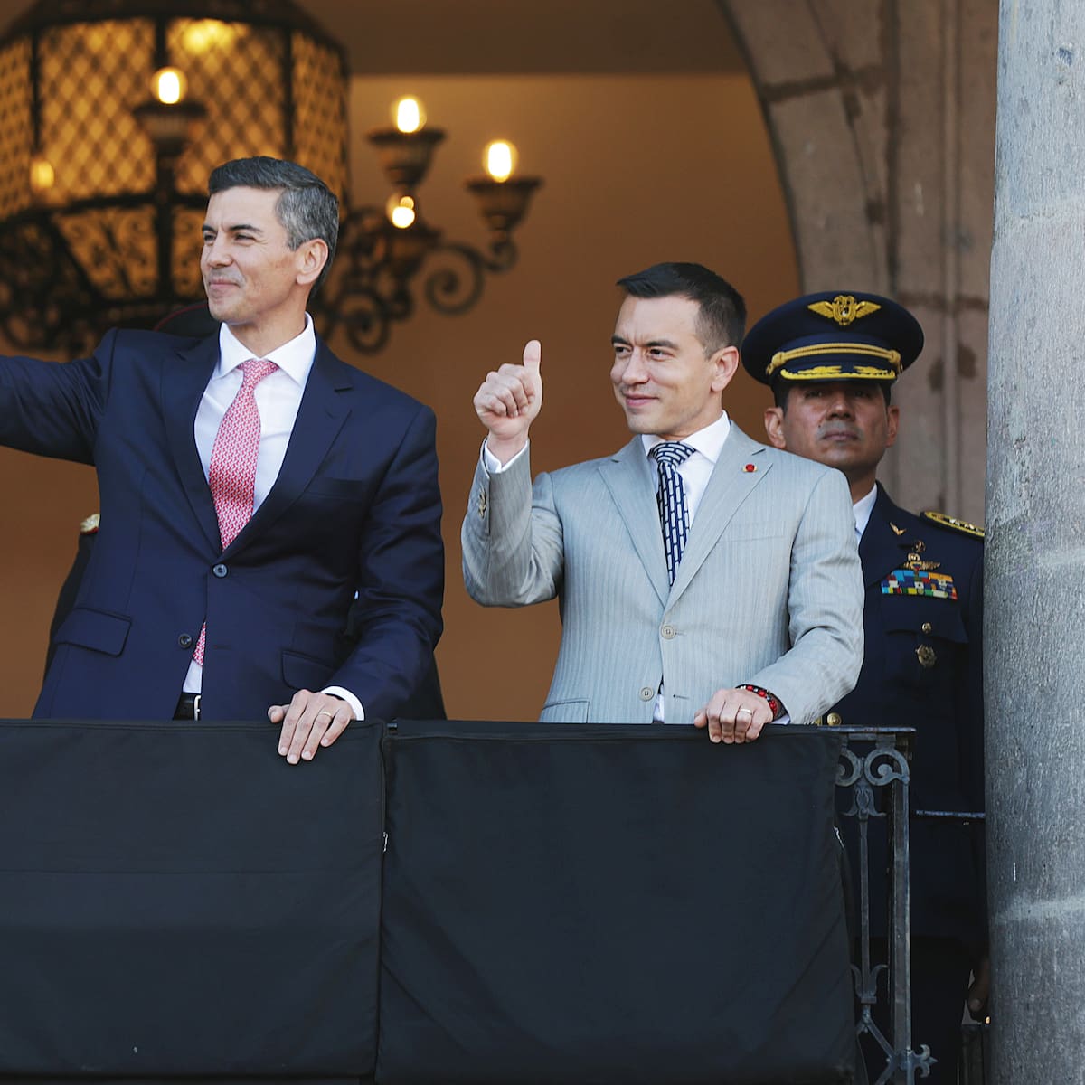 Ecuador y Paraguay destacan ‘nueva generación de mandatarios’ para combatir criminalidad regional