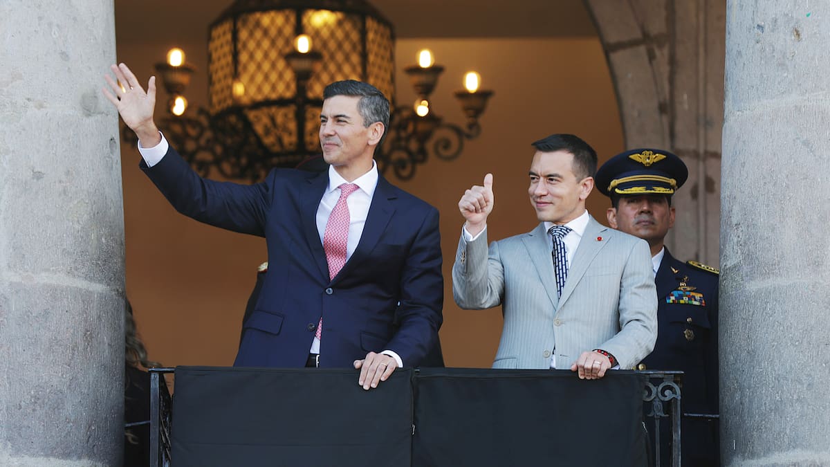 Ecuador y Paraguay destacan ‘nueva generación de mandatarios’ para combatir criminalidad regional