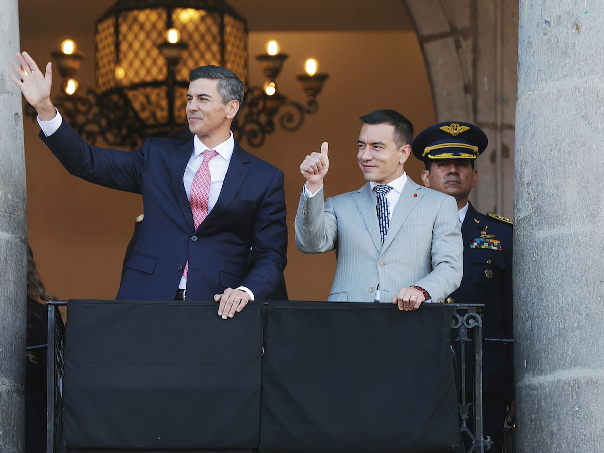 Ecuador y Paraguay destacan ‘nueva generación de mandatarios’ para combatir criminalidad regional