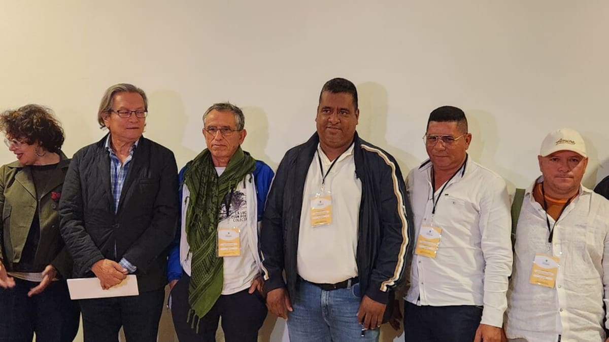 Tras retención de alias ‘Araña’ la delegación Coordinadora Nacional abandonó Bogotá